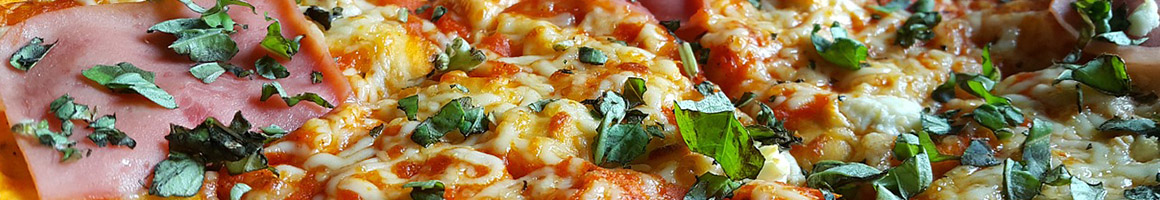 Eating Pizza at La Torcia Brick Oven Pizza - Hernando restaurant in Hernando, MS.